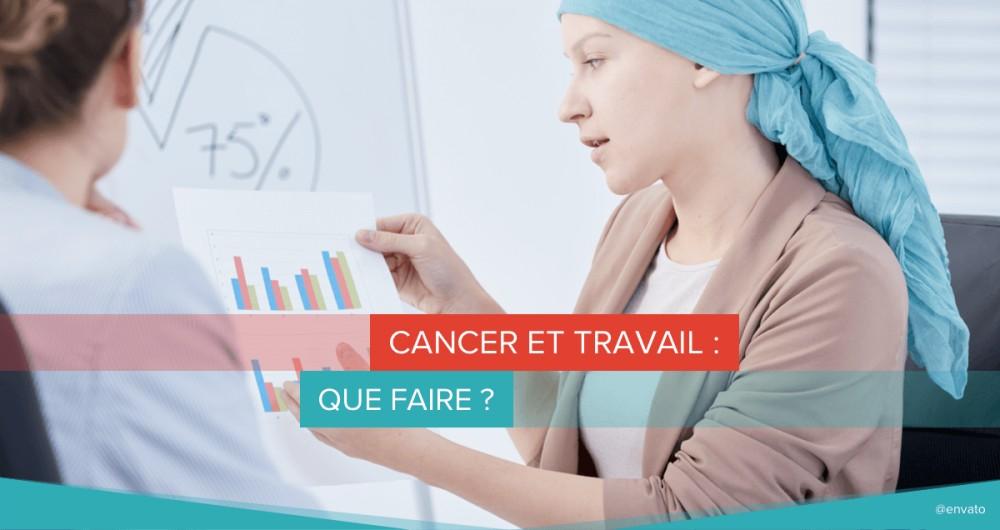 cancer travail