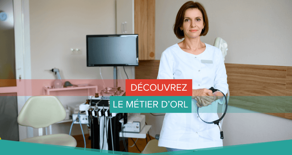 Découvrez le métier d'ORL