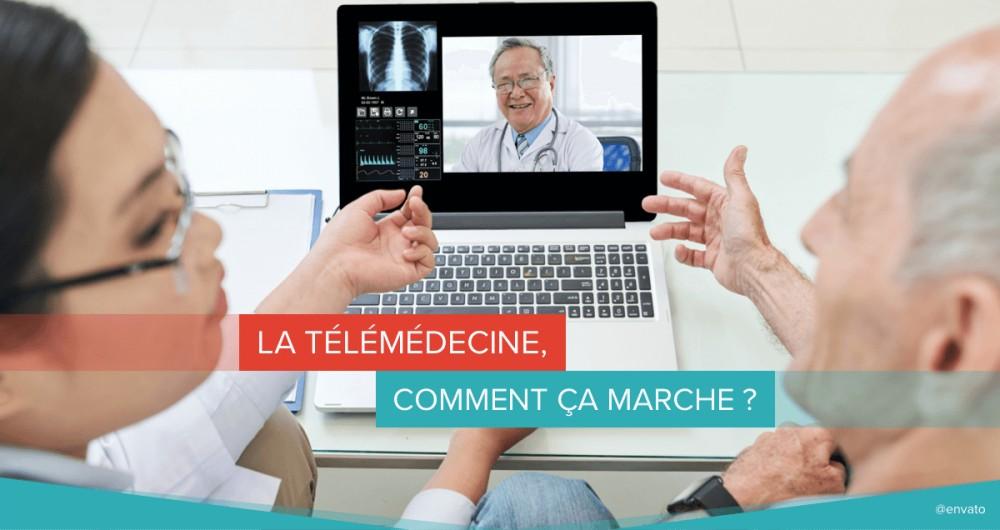 La télémédecine, comment ça marche ?