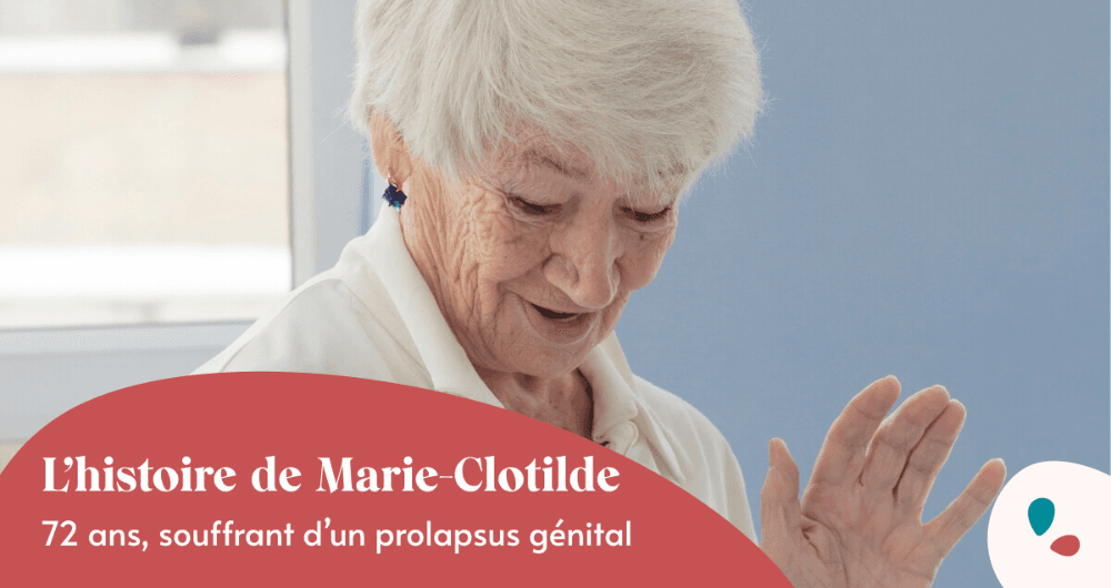 témoignage prolapsus génital