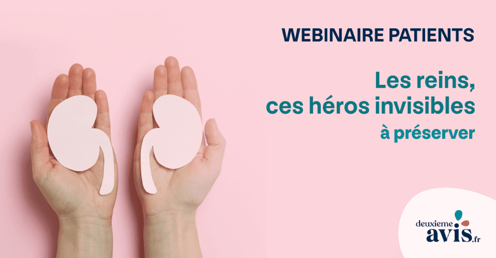 Les reins, ces héros invisibles à préserver ! Retour sur notre webinaire.