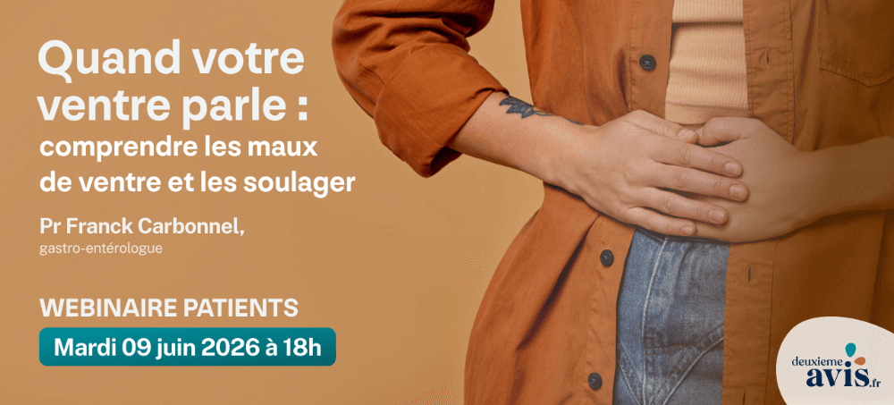 Quand le ventre parle : comprendre les maux de ventre et les soulager. Retour sur notre webinaire.
