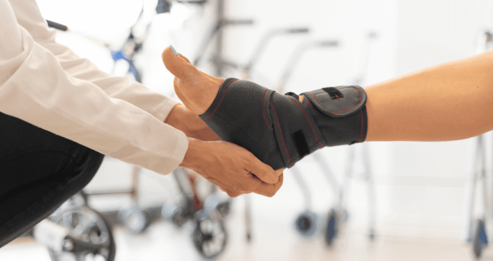 spécialiste cheville